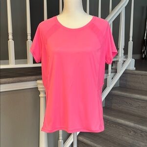 Xersion Pink Relaxed Short Sleeve T-Shirt